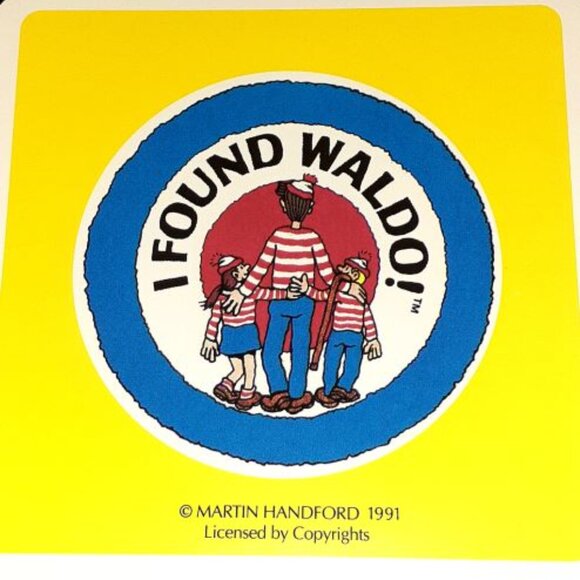 Vintage!! Where's Waldo? - Waldo Watcher Card Game - Players 2 to 6 - Circa 1991 - Picture 7 of 7